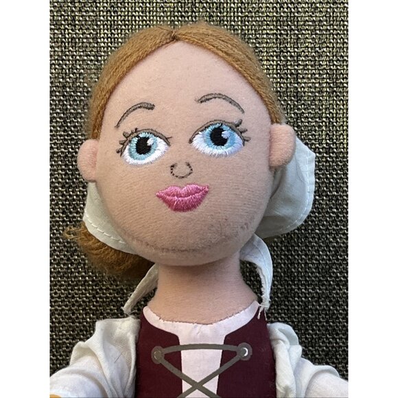 Cinderella On Broadway Tipsy Turvy Plush Doll Reversible Rogers Hammerstein 12" - Picture 3 of 8